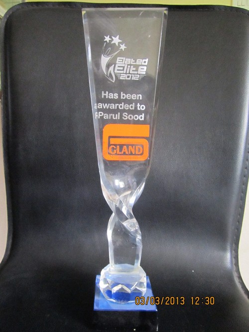 एक्रिलिक क्रिस्टल पुरस्कार