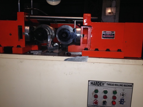 Two Roll Type Hydraulic Thread Rolling Machine