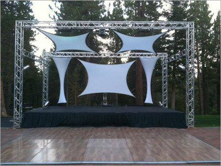 स्टेज शो सजावट