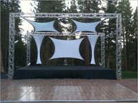 स्टेज शो सजावट