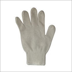 बुने हुए हाथ के दस्ताने