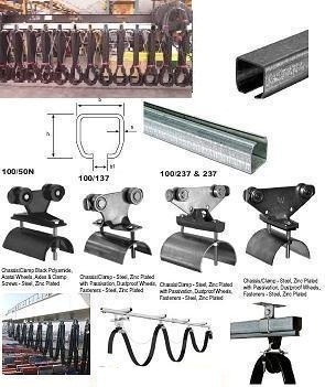Cable Rail Trolley - Application: Construction