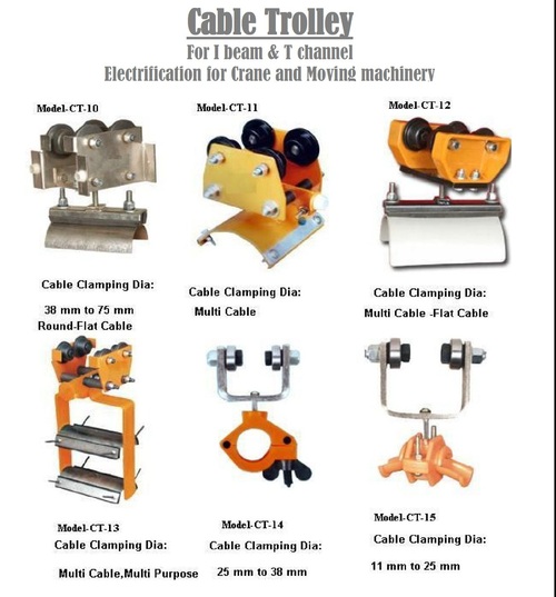 Cable Trolley - Features: Good Quality