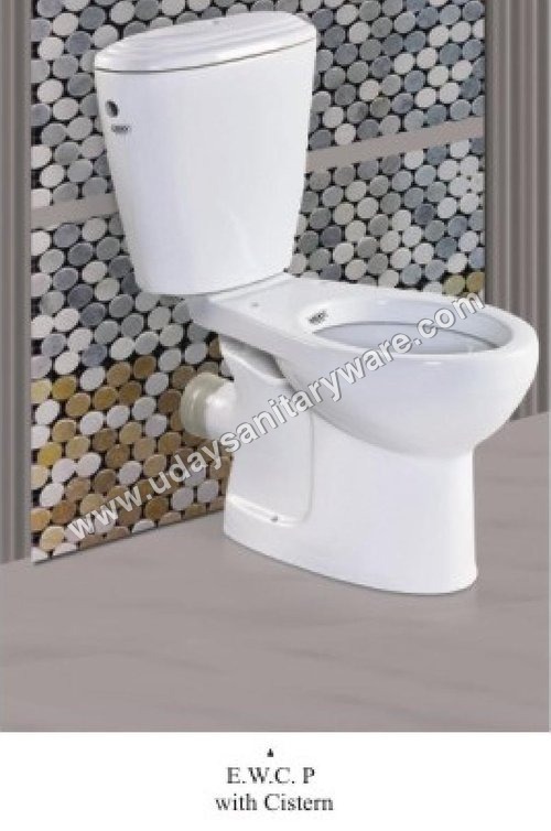 Italian P Trap with cistern