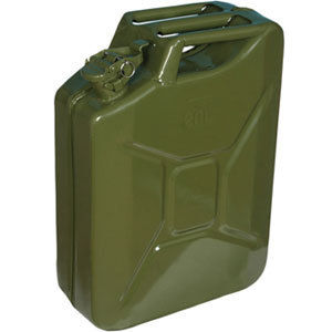 Steel Jerry Can