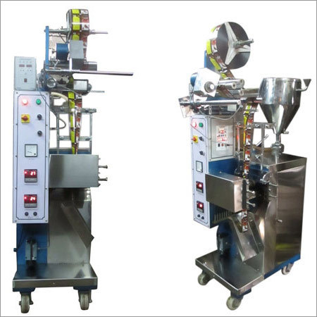 स्वचालित फ़ॉर्म भरने और सील करने की मशीन - ऊर्ध्वाधर