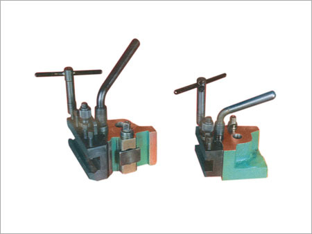 टर्निंग मशीनों के लिए क्विक चेंज टूल पोस्ट