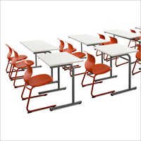 स्टेनलेस स्टील कक्षा फर्नीचर