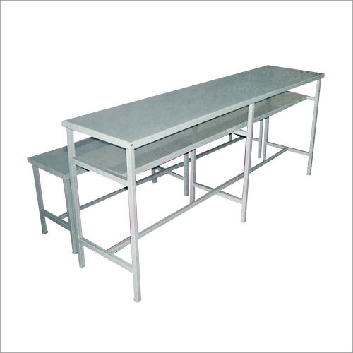 Stainless Steel School Desk