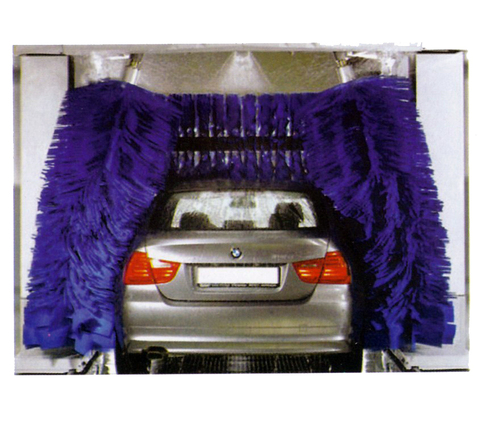 स्वचालित कार धोने वाली मशीन