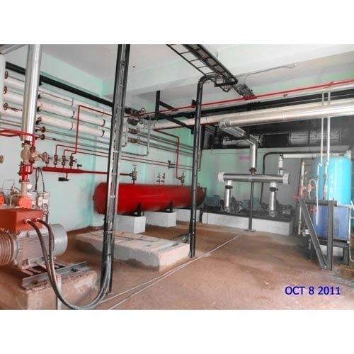 Refrigeration System - Stainless Steel, 10ft x 15ft x 10ft | 100 TR Cooling Capacity, Energy Efficient, Hassle-Free Operations
