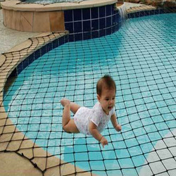 Safety Nets - Industrial Grade, Multi-Color PP Nylon Material | Easy To Hold, 50 Hertz Functionality, Male Use, Warranty Included