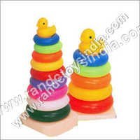 प्लास्टिक टेडी रिंग्स