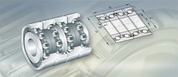 Axial-angular-contact-ball-bearings