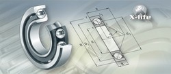 Single-row-angular-contact-ball-bearings
