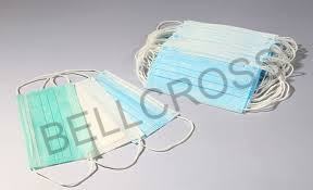 Layered Face Mask - Cotton, 2ply/3ply/4ply, Blue/Green/White | Designed for High Protection Against Airborne Particles, Durable and Efficient