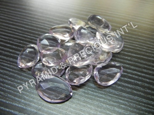 एमेथिस्ट फेसेट फैंसी शेप