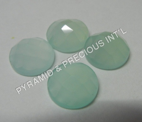 Same As Picture Aqua Chalcedony Briolite