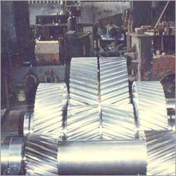Double Helical Gear Box