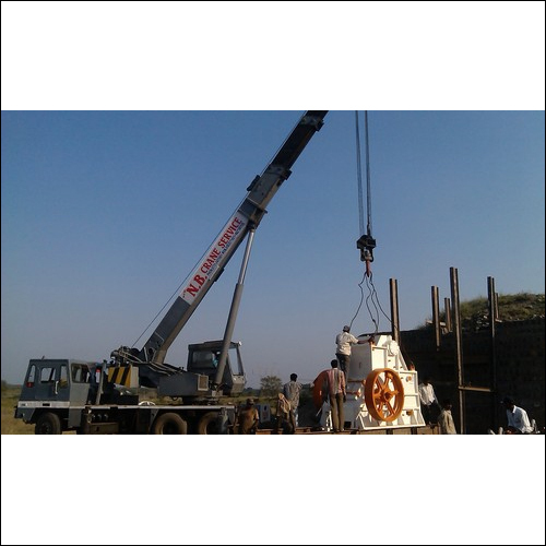 Mobile Crane Hire Services