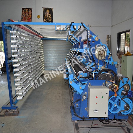 Fishing Net Machines - Steel, 5x2x3 m, 1000 kg | 3 kW Power, Variable Speed, 1000 m/day Capacity, Maintenance Free, Long Functional Life