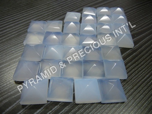 Same As Picture Blue Chalcedony Sugar Loaf Shape