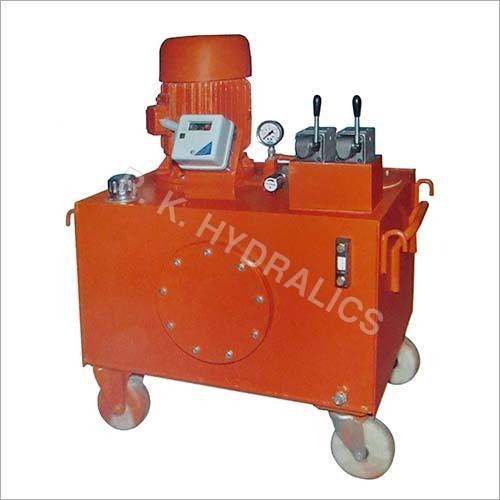 Hydraulic Pushing Machine