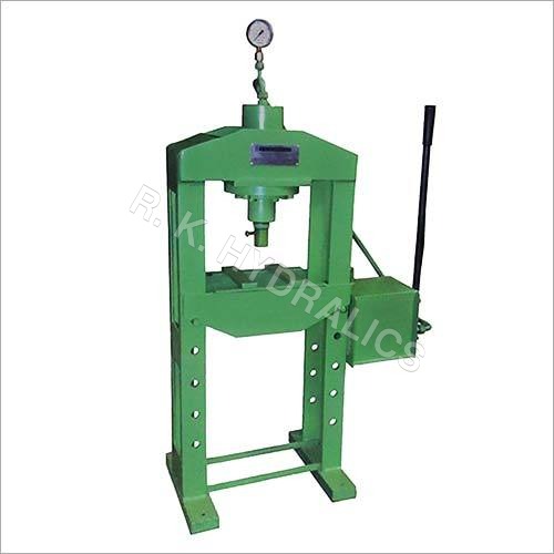 Hydraulic Hand Press Machine