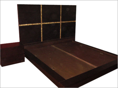 Wooden Bed