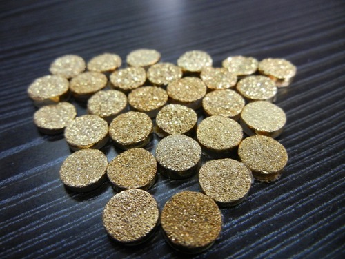 Same As Picture Round Druzy Gemstone