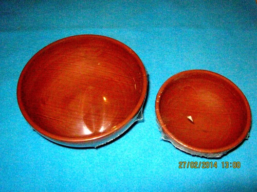 चम clay बर्तन
