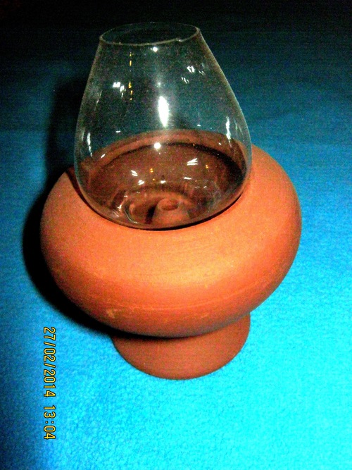 CLAY CIMINI लैंप