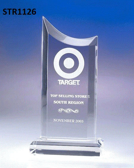 Colorful Rasper Trophies & Awards 
