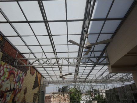 Roof Covering Polycarbonate Sheets