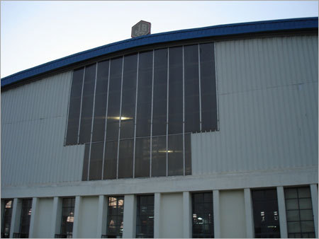 Solid Polycarbonate Roofing Sheets