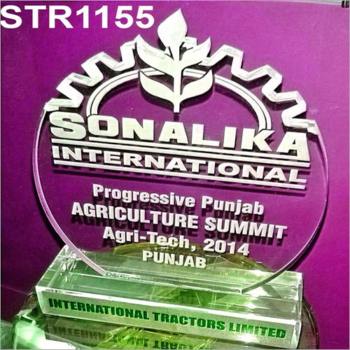 रंगीन रैस्पर बिज़नेस ट्रॉफी