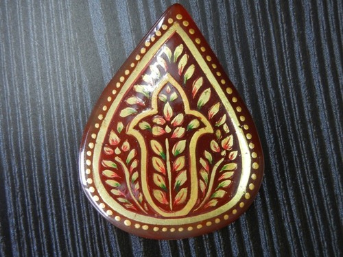 Same As Picture Onyx Crafted Pear Shape Gemstone