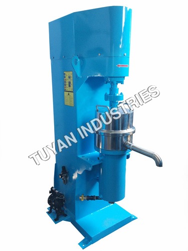Sand Mill Machine - Stainless Steel, 10-80 Litre Capacity, Blue | High Performance, Eco Friendly, Low Noise, Long Service Life