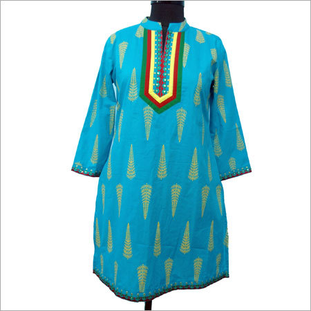 Ladies Short Kurtis