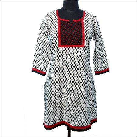 Jaipuri Traditional Printed Kurtis