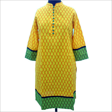 Cambric Cotton Kurtis