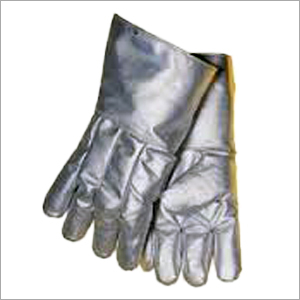 Aluminised Hand Gloves
