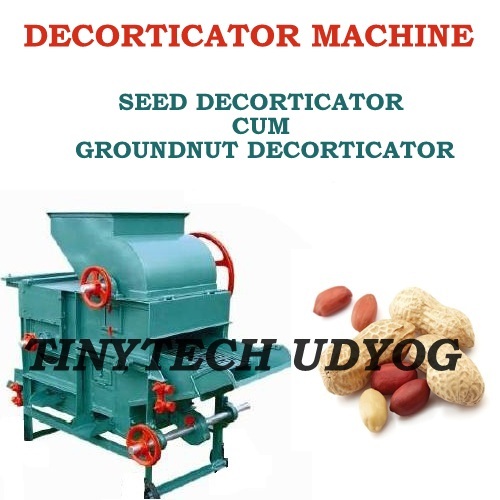 Decorticator Machine - Heavy-duty Steel, Compact Size For Efficient Crop Processing | High Performance, Energy Efficient Operation