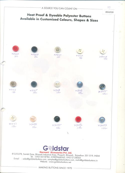 Multi Wooden Buttons