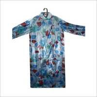 महिलाओं के प्रिंटेड रेनकोट