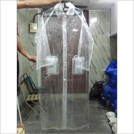 ट्रांसपेरेंट रेनकोट्स