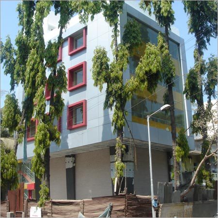 एल्यूमिनियम क्लडिंग सेवाएँ