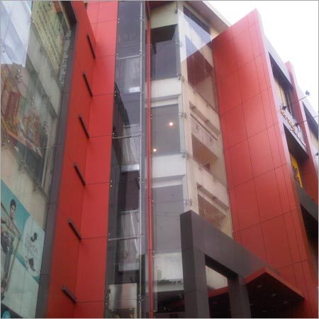 स्पाइडर ग्लास ग्लेज़िंग