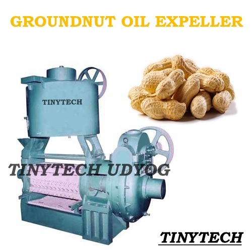 Groundnut Oil Expeller - Premium Quality Steel, Efficient Extraction Process | Low Noise Operation, Easy Cleaning Design