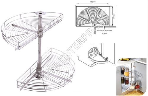 Silver Dee Tray Carrousel